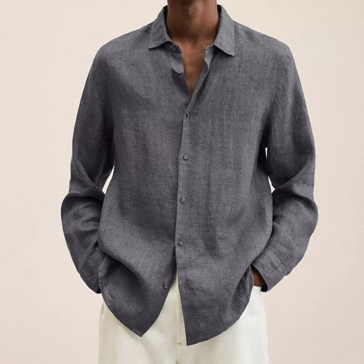 Levoire | Blazer Cintré À Un Bouton Femme Gris