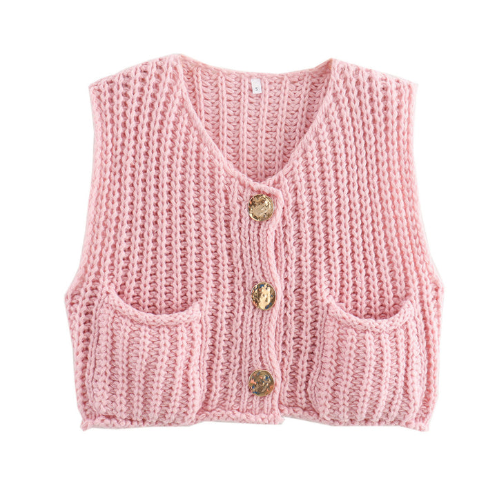 Levoire | Pull À Col Rond Pour Femmes Rosa