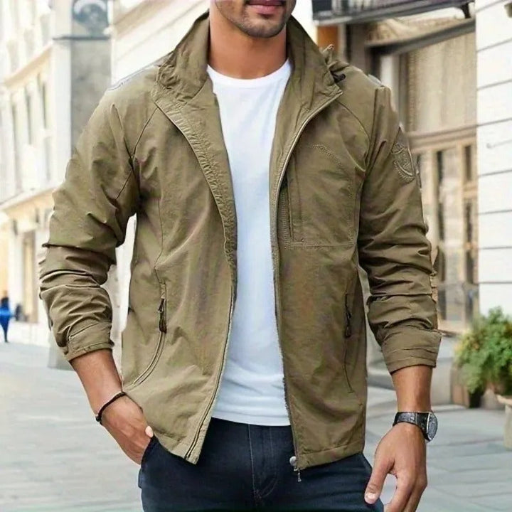 Levoire | Imperméable Respirant Veste D'Été Pour Hommes braun