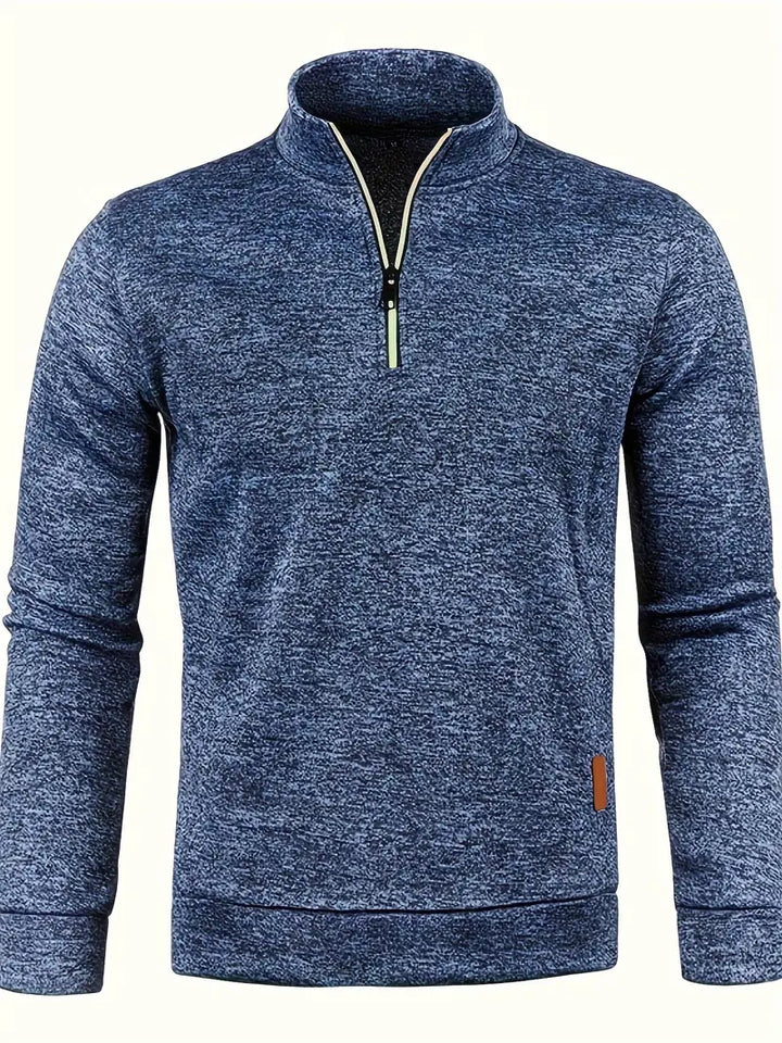 Levoire | Pull À Manches Longues Bleu marine