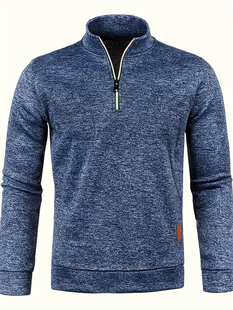 Levoire | Polo Classique Pour Hommes Bleu marine