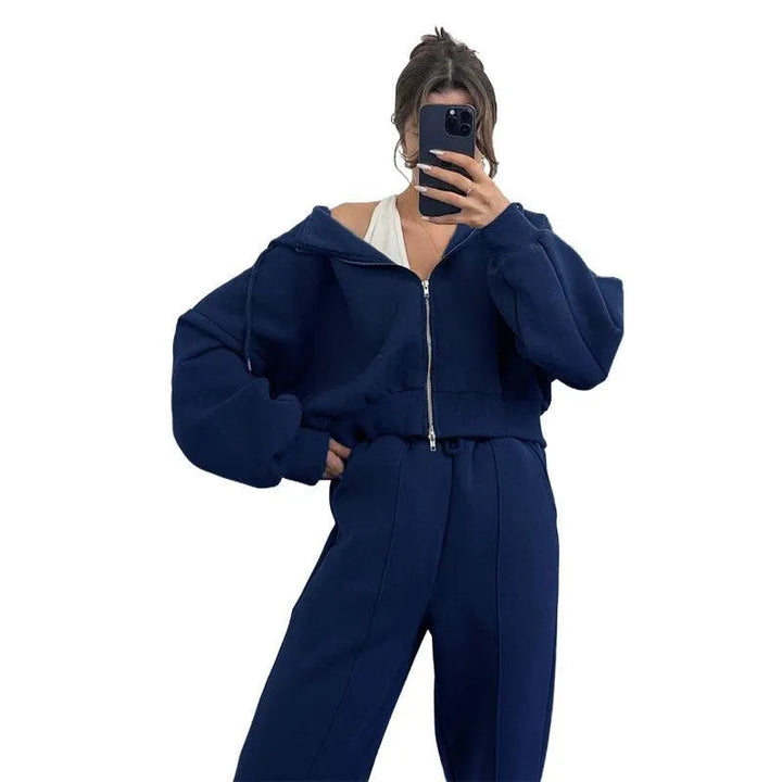 Levoire | Sweat à capuche et pantalon de jogging décontracté