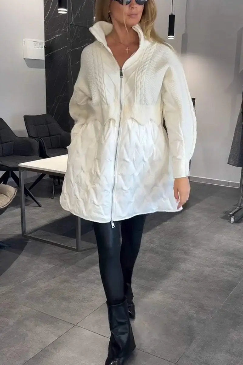 Levoire | Veste De Tous Les Jours Au Style Sportif Et Élégant Blanc
