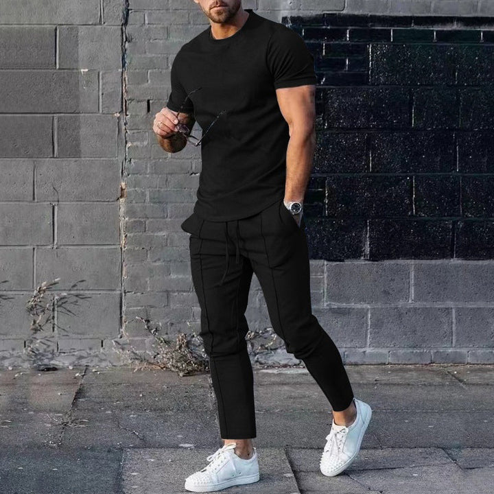 Levoire | Costume Minimaliste Pour Hommes Noir