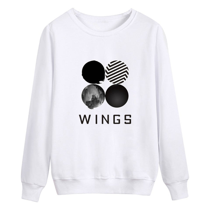 Sweat-shirt femme avec impression graphique créative et col rond Levoire