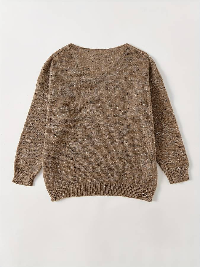Levoire | Pull En Tricot En Fil Multicolore