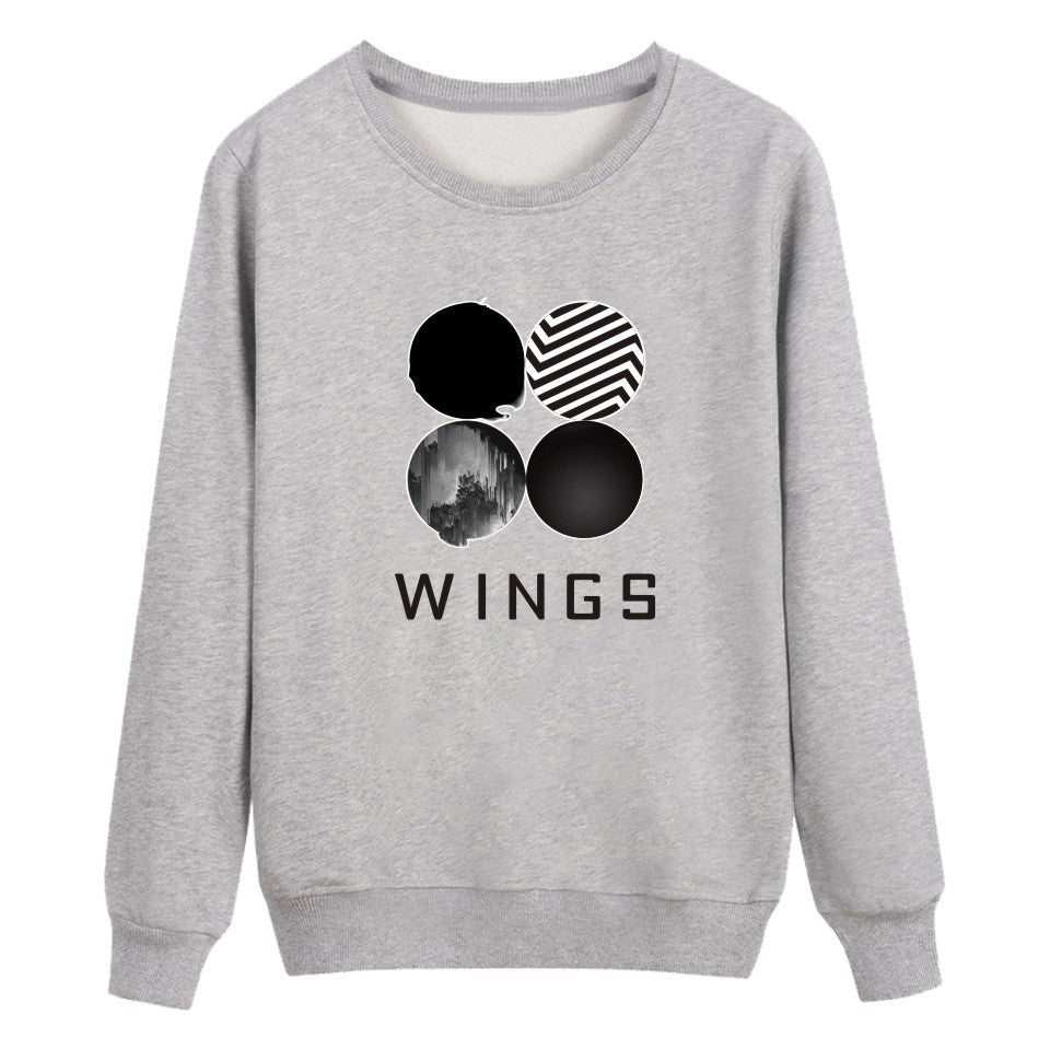 Sweat-shirt femme avec impression graphique créative et col rond Levoire
