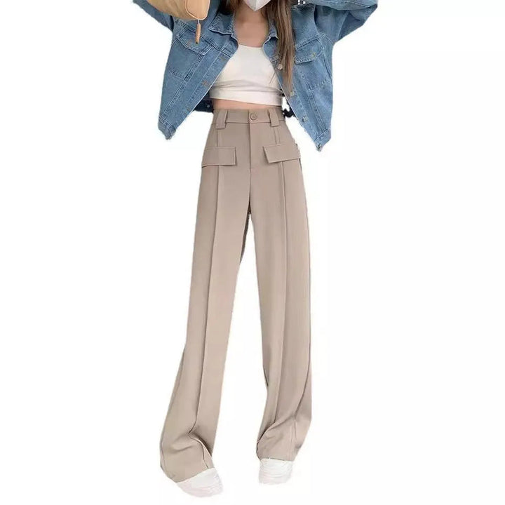 Levoire | Pantalons larges pour femmes taille haute