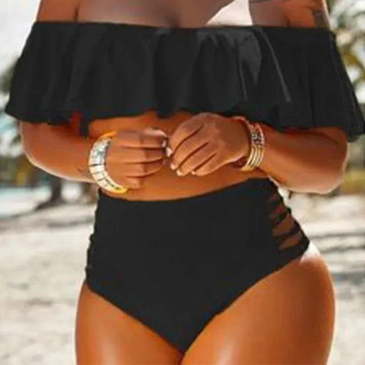 Levoire | Bikini de plage taille haute