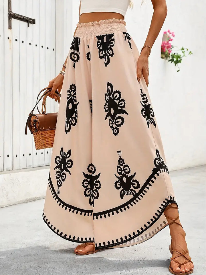 Levoire | Pantalon À Motif Tribal