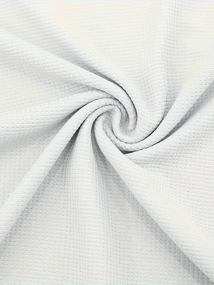 Levoire | Shorts En Tricot Gaufré Avec Cordon De Serrage Et Deux Poches Avant
