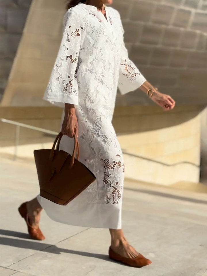 Levoire | Robe En Dentelle Raffinée Pour Femmes