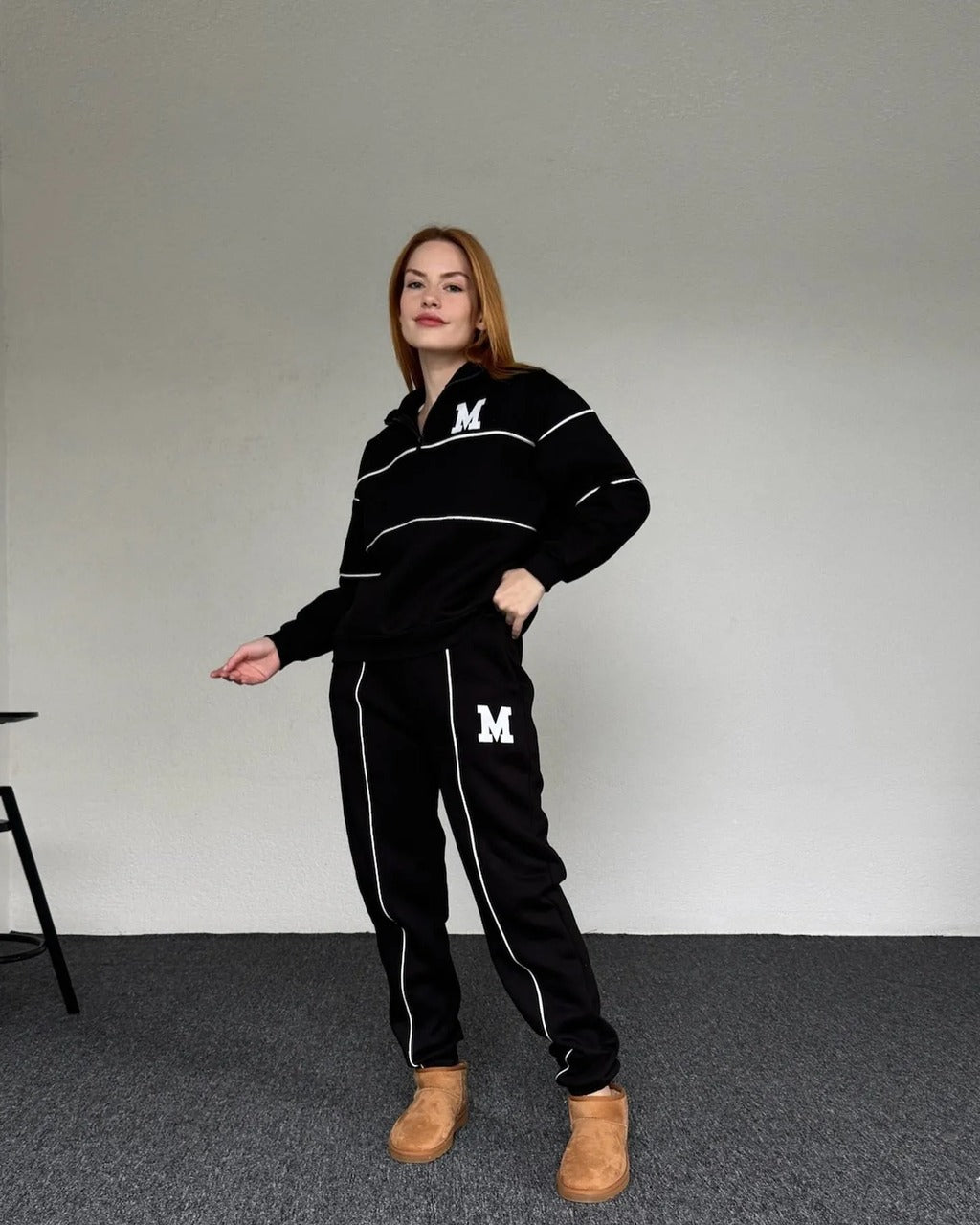 Levoire | Ensemble Cozy Élégant Noir (Presque épuisé)