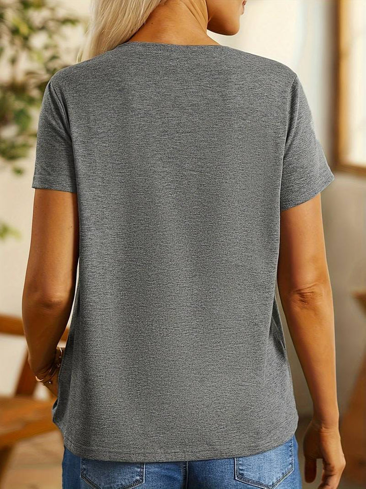 Levoire | T-Shirt Avec Impression De Pissenlit Et De Papillons