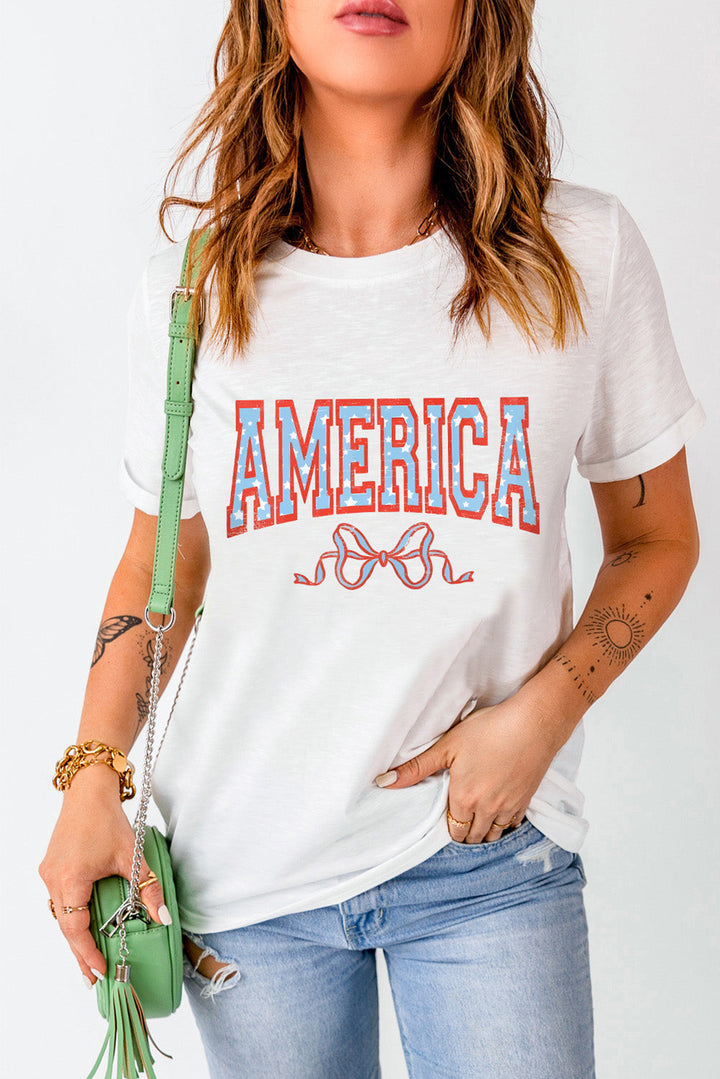 Levoire | AMERICA Chemise ronde à manches courtes