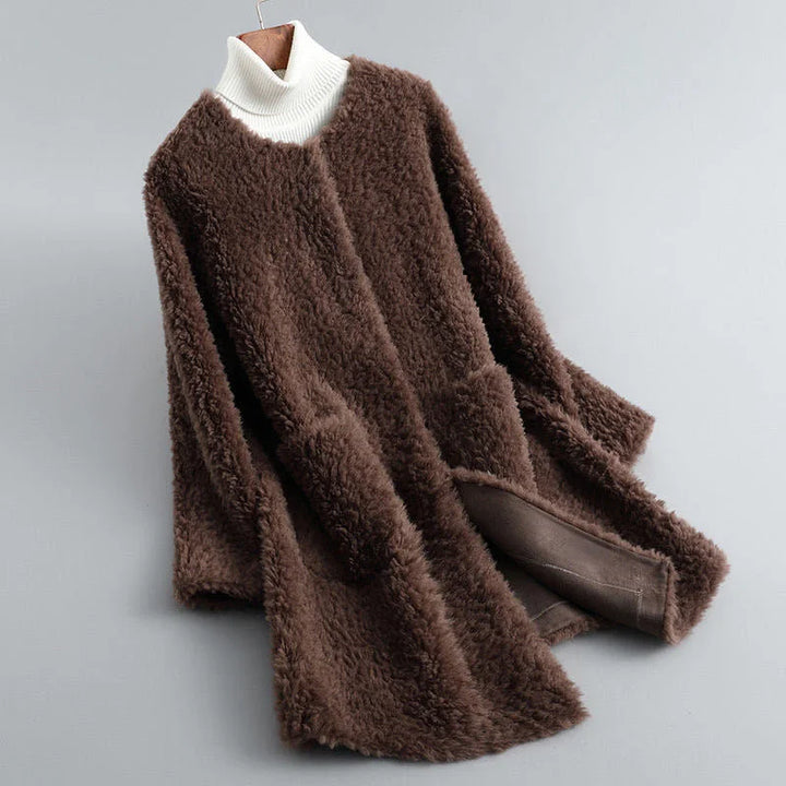 Levoire | Manteau D'Hiver Tendance Et Fonctionnel marron