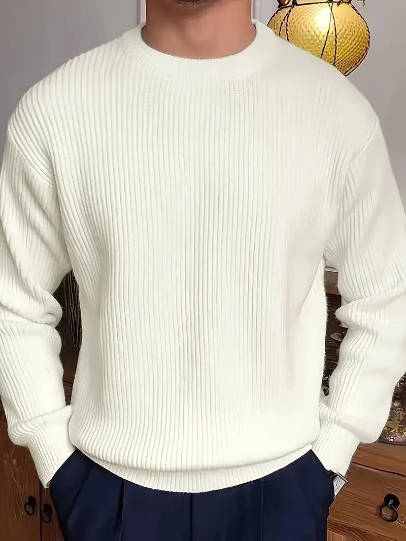 Levoire | Pull Décontracté Confortable Avec Texture