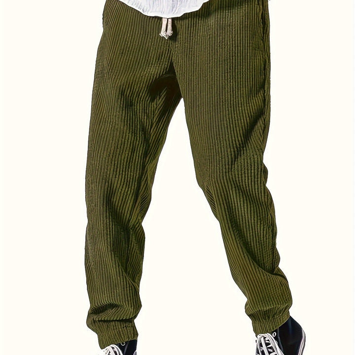 Levoire | Rennot-Pantalons De Course En Style Bohème Dans Une Couleur Unie