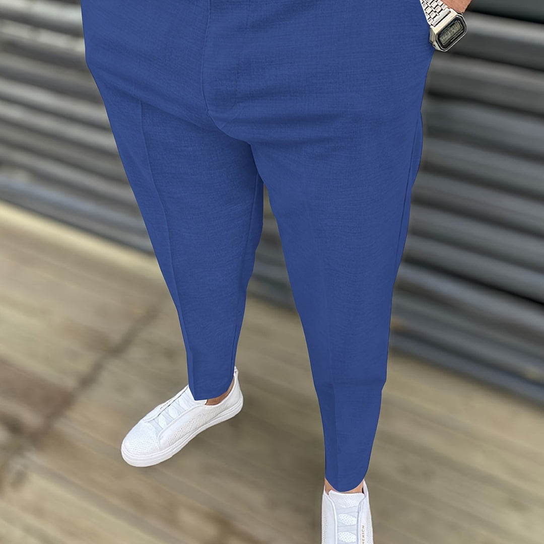 Levoire | Élégant Costume Pantalons Pour Hommes