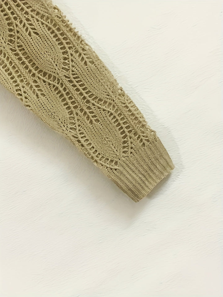 Levoire | Pull D'Hiver Pratique Et Élégant