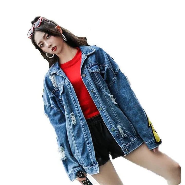Levoire | Veste en jean Revitty