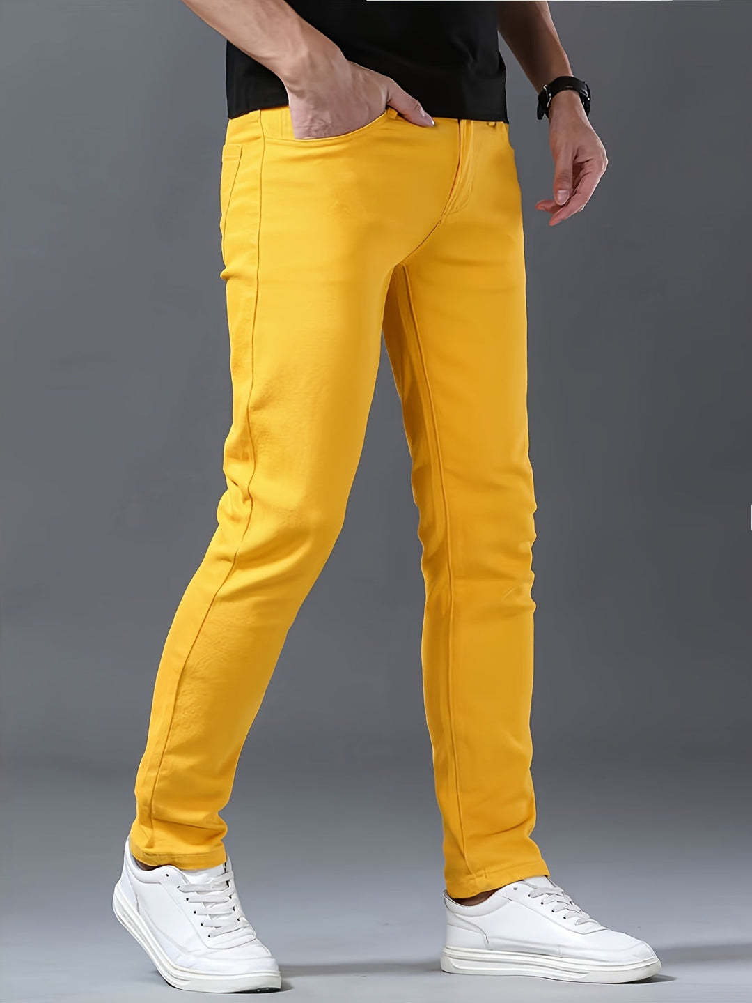 Levoire | Jean Stretch Slim Fit