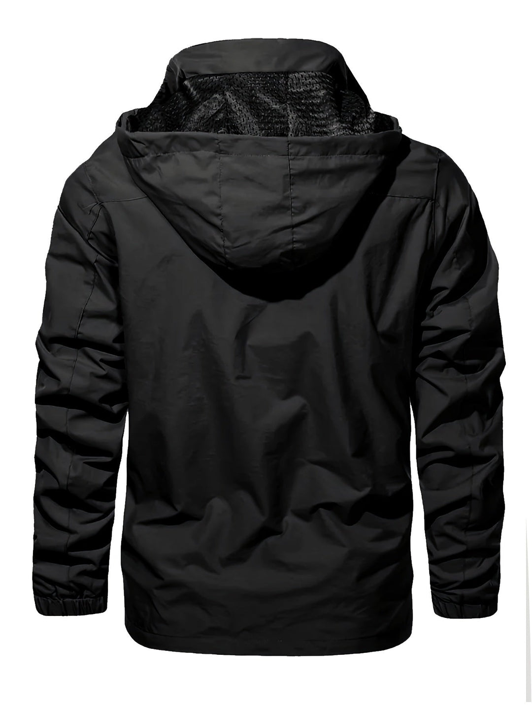 Levoire | Veste Impermeable Pour Hommes Avec Capuche Et Poches