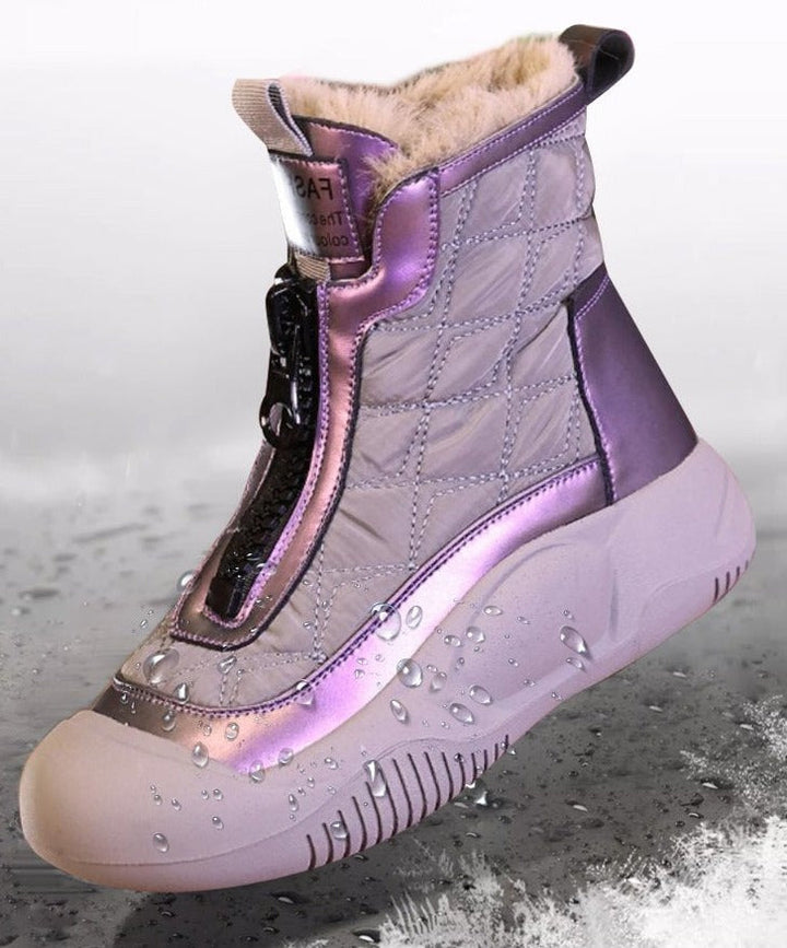 Levoire | Bottes Imperméables Antidérapantes Gris B