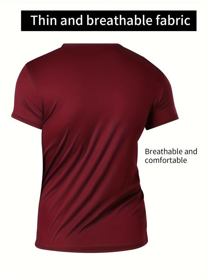 Levoire | T-Shirt Stylé Et Confortable Pour Hommes Avec Col Rond