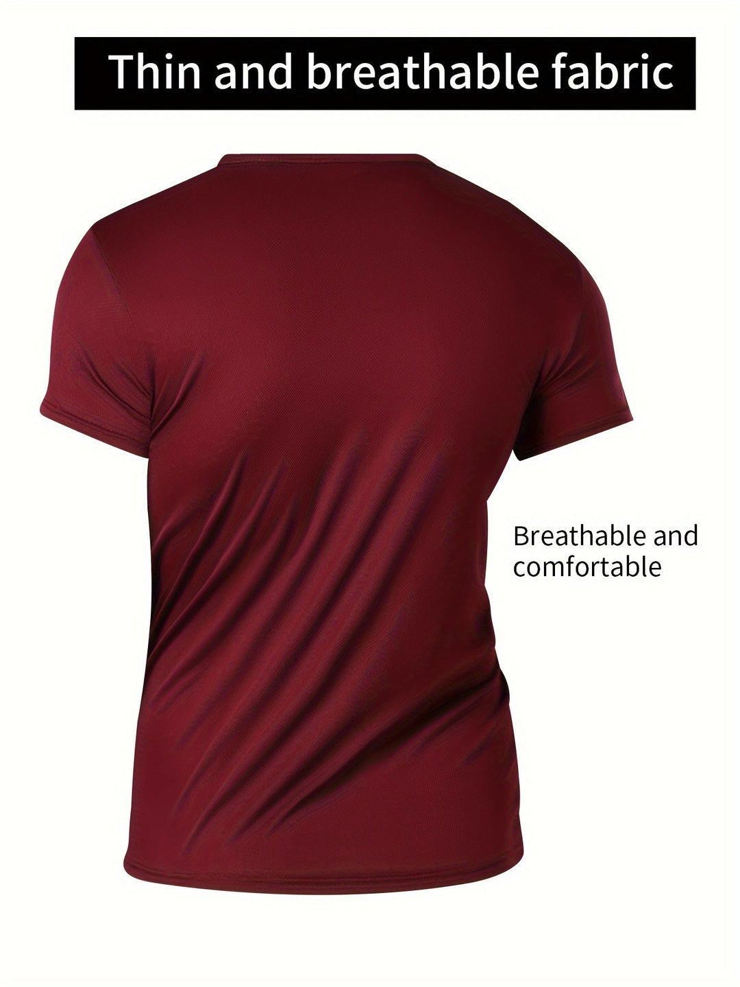 Levoire | T-Shirt Stylé Et Confortable Pour Hommes Avec Col Rond