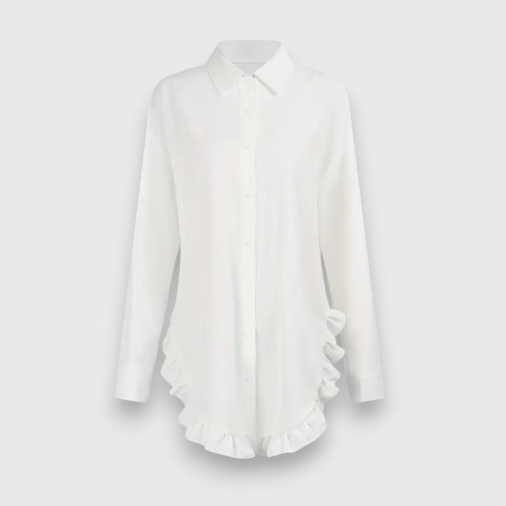 Levoire | Chemise Robe Avec Ceinture Lacer