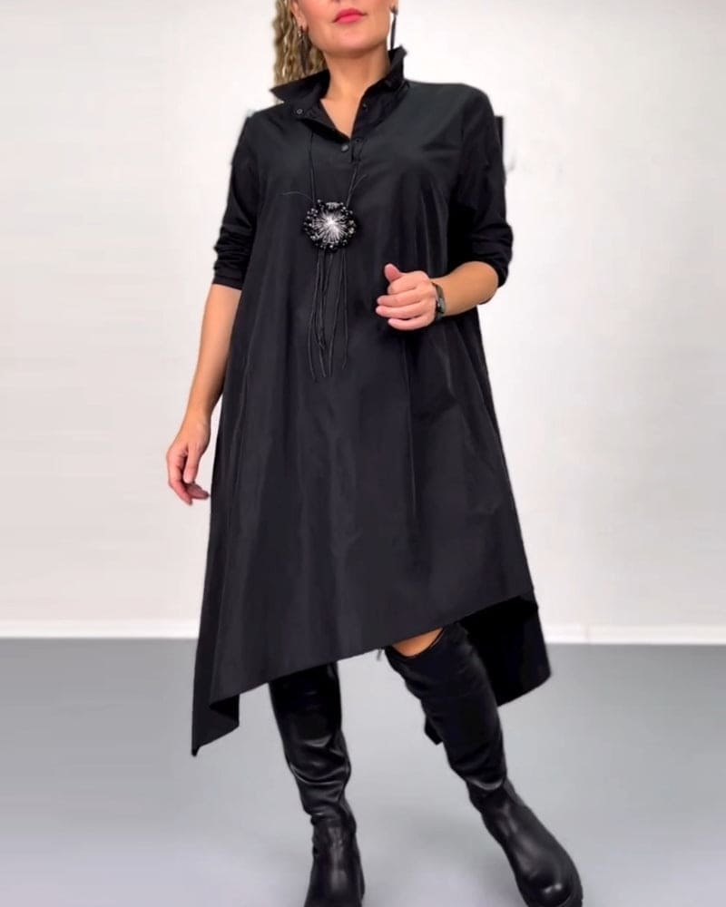 Levoire | Robe À Coupe Irrégulière