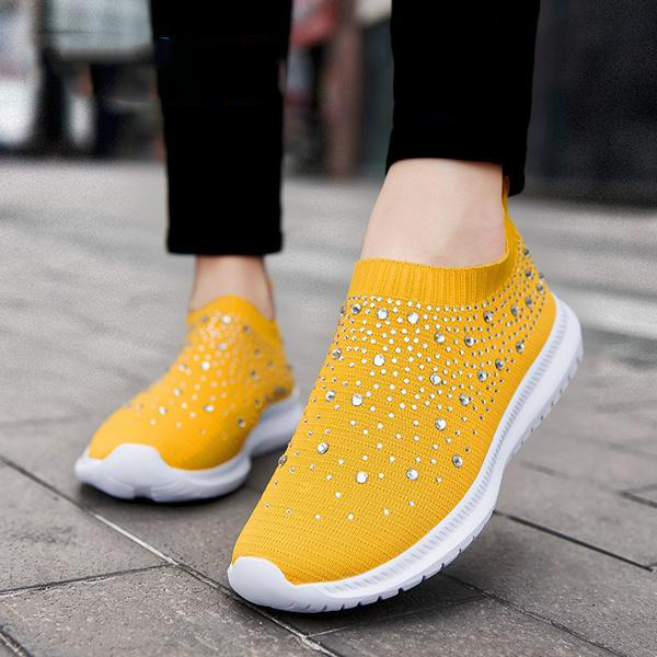 Levoire | Baskets Légères Ergonomiques Printemps Jaune