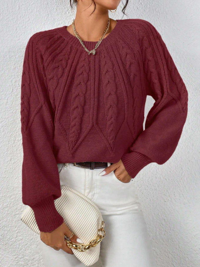 Levoire | Pull Élégant Bordeaux