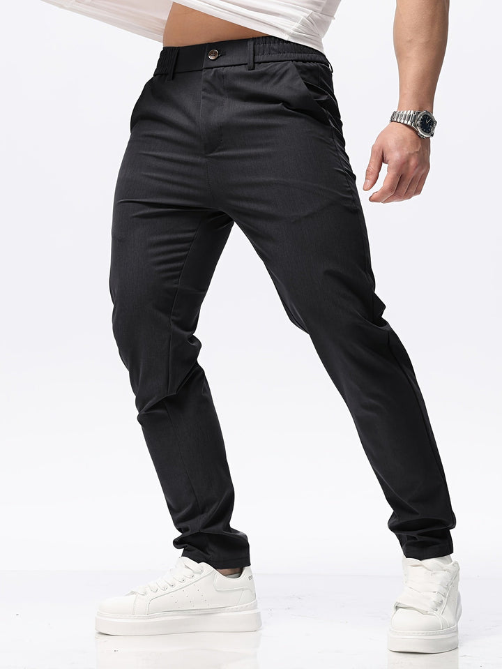 Levoire | Pantalons D'Affaires Confortables Pour Hommes Coupe Slim