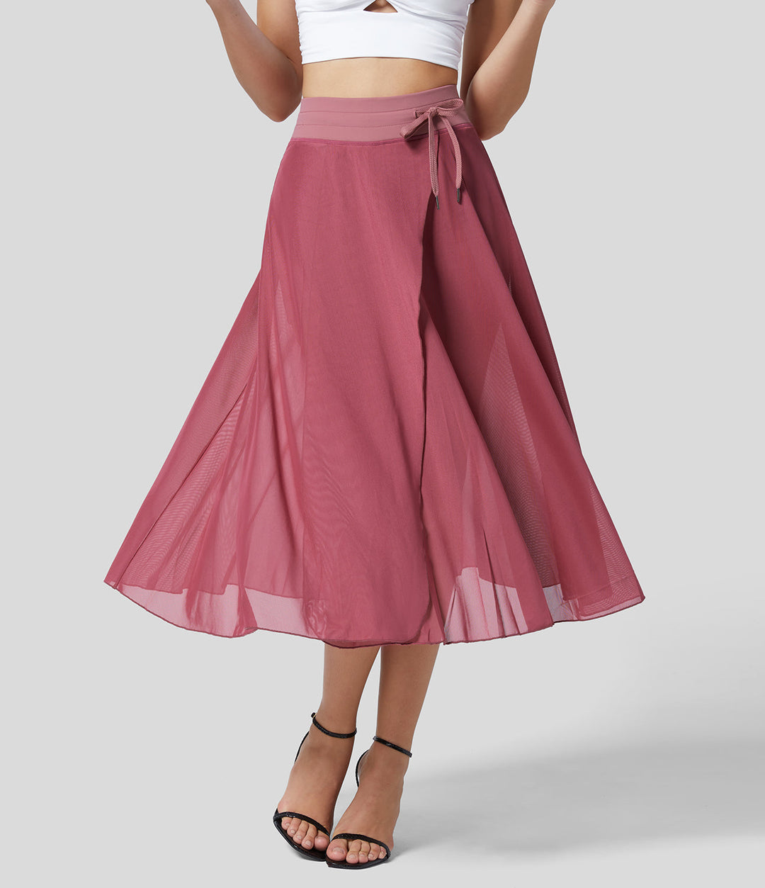 Levoire | Haut Taille 2 En 1 Jupe Rosa
