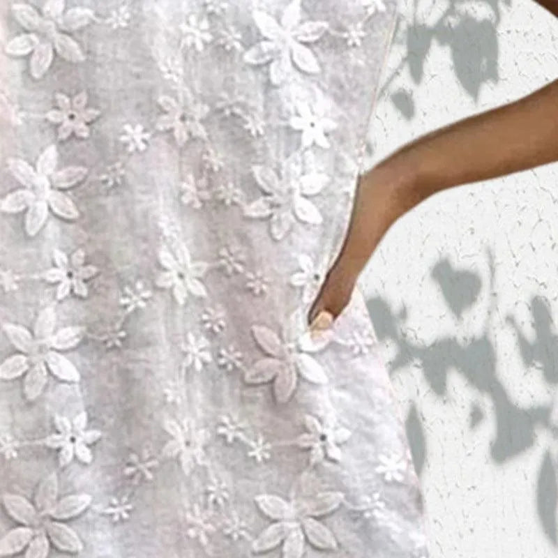 Levoire | Rento combinaison avec des nœuds en dentelle et une sangle