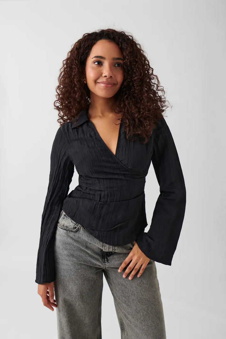 Levoire | Chemisier Enveloppant Pour Femme