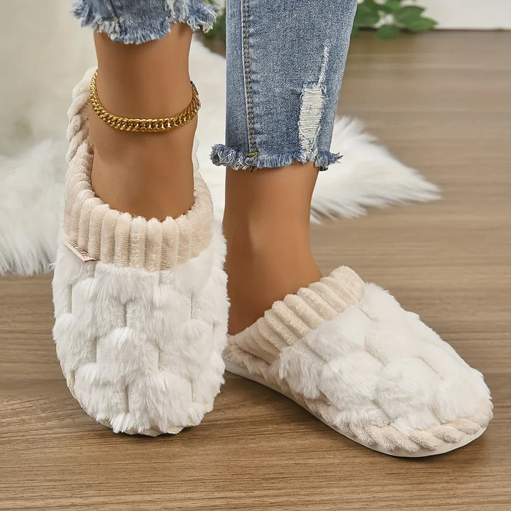 Levoire | Pantoufles maison Beige