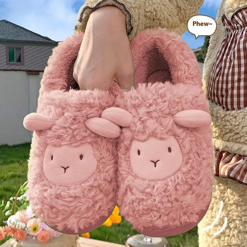 Levoire | Chaussure en coton antidérapante Rosa
