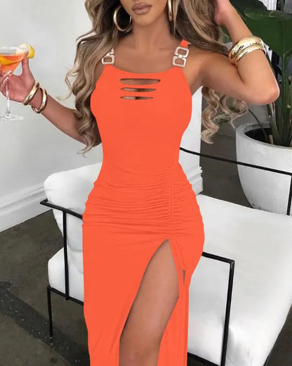 Levoire | Robe Bodycon Orange