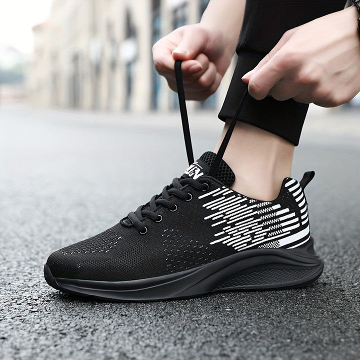 Levoire | Chaussures Trendy Confortables À Lacets Avec Semelle Souple Pour Hommes