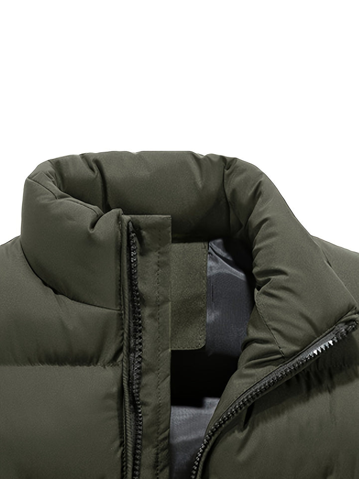 Levoire | Veste Puffer Sans Manches Avec Col High