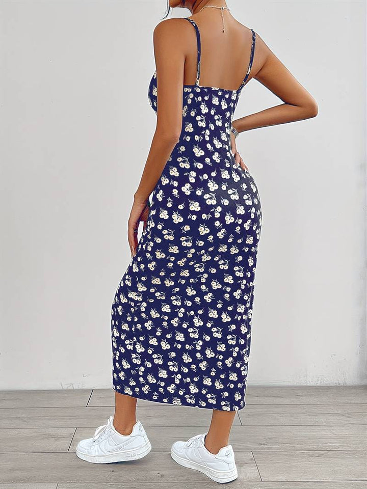 Levoire | Robe Cami À Bretelles Séparées Avec Imprimé Floral