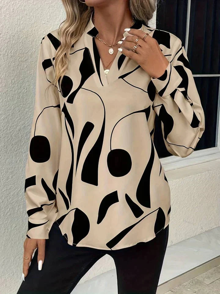 Levoire | Blouse Élégante Pour Diverses Occasions
