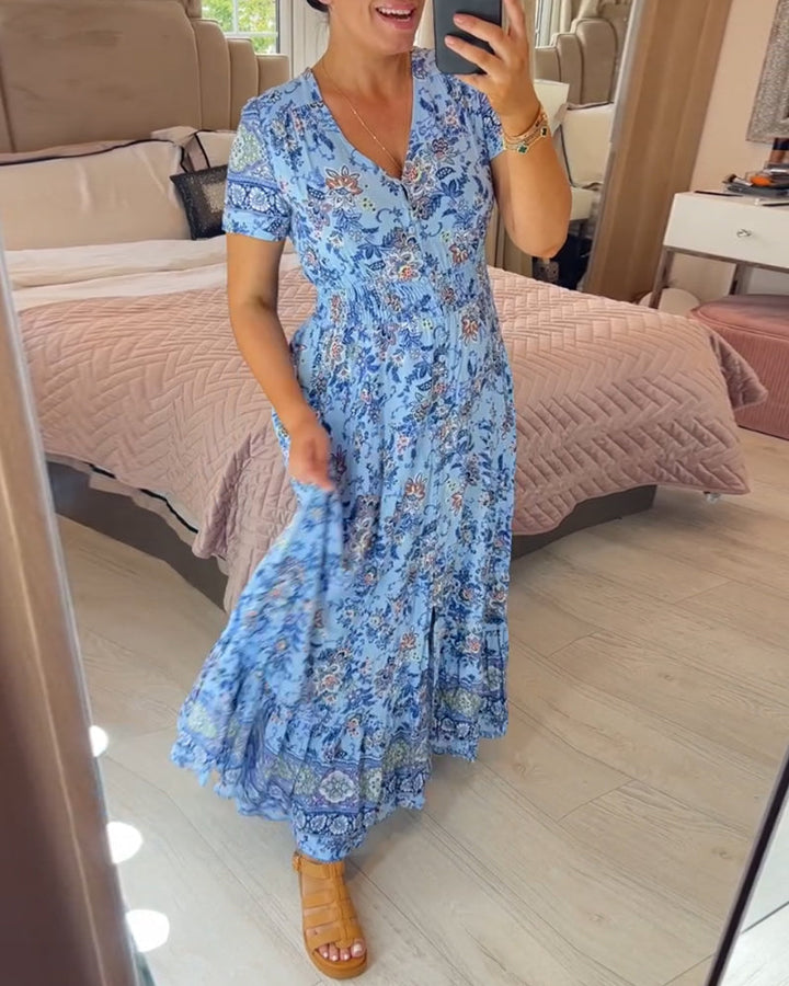 Levoire | Rento Boho-fleur-dress