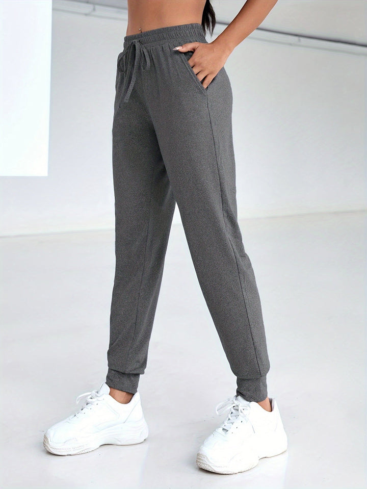 Levoire | Pantalons De Sport Confortables Pour Femmes Noirs À Taille Haute