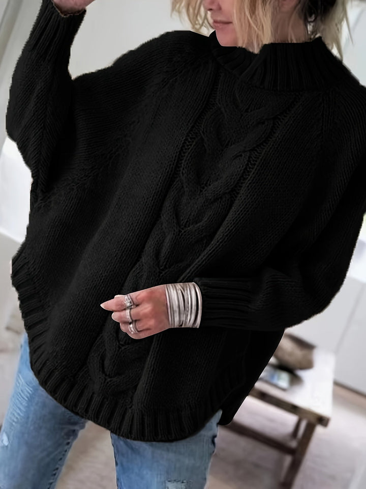 Levoire | Pull Élégant Et Vintage Noir