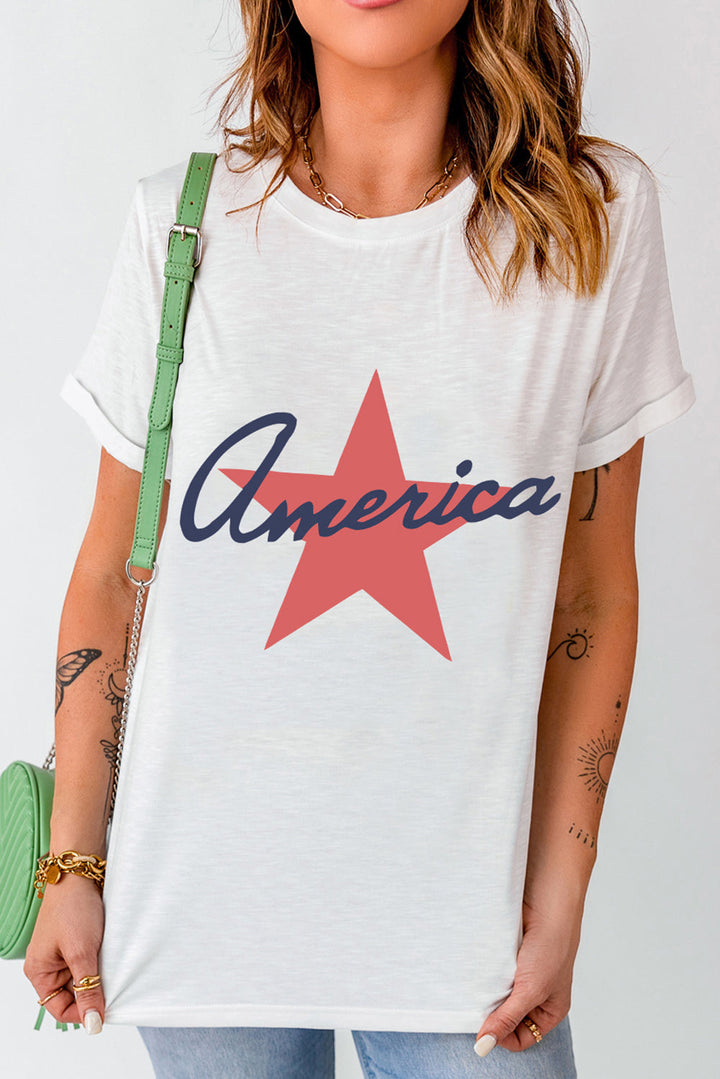 Levoire | Étoile Col rond Manches courtes T-shirt