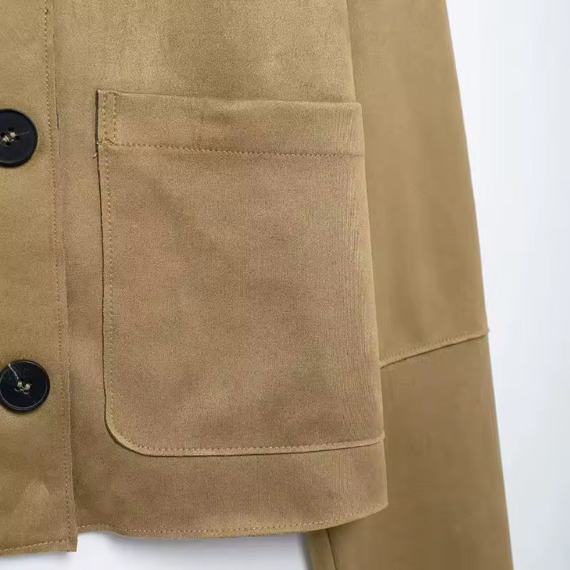 Levoire | Veste Avec Liste De Boutons Et Poches